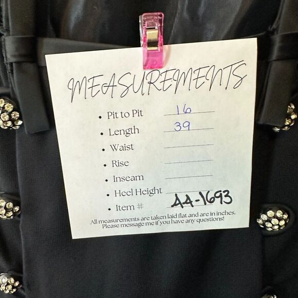 Chiara by Bloomsburg Crepe Vtg Dress Sz 11 Zip Up Front Goth Steampunk Unique - Picture 3 of 14